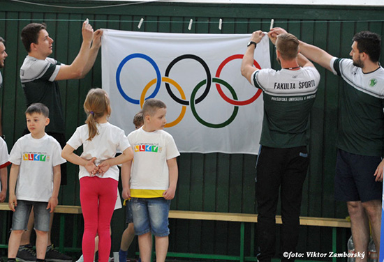 Detská športová olympiáda 26.4.2018