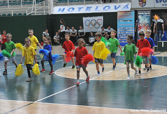 Detská športová olympiáda 26.4.2018